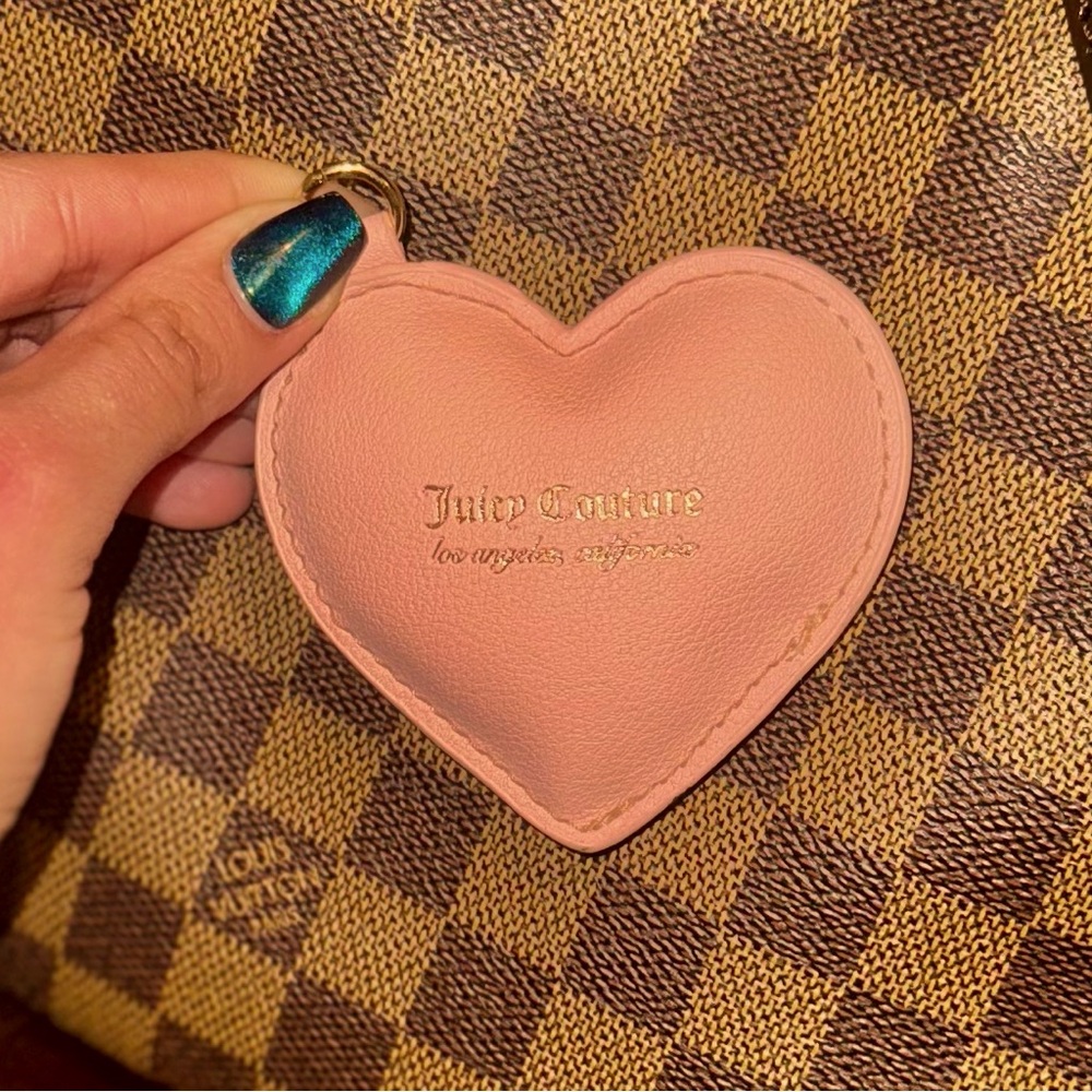 Juicy Couture Purse Tag or Keychain New